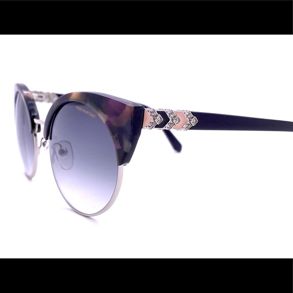 Pier Martino Sunglasses Made in Italy from Acetate & Metal - Picture 4 of 13